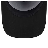Men's New Era  Black Seattle Mariners Motion A-Frame 9FIFTY Snapback Hat