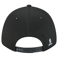 Casquette ajustable Pivot 9FORTY des Mariners de Seattle de New Era pour homme, noire
