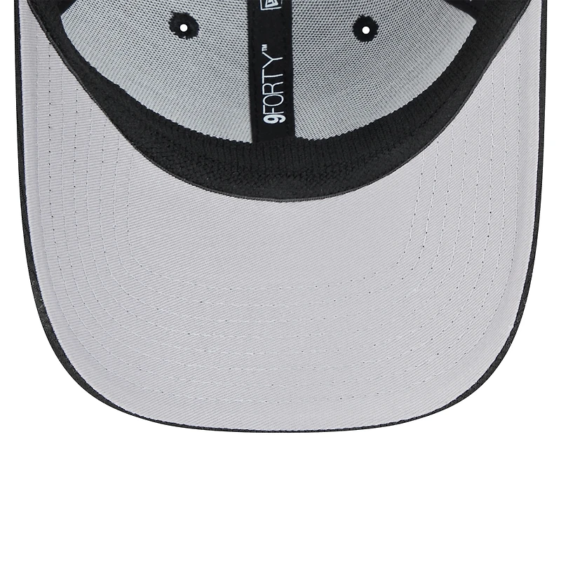 Casquette ajustable Pivot 9FORTY des Mariners de Seattle de New Era pour homme, noire