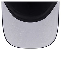 Casquette ajustable 9FORTY rétro A-Frame Trucker des Seattle Mariners de New Era pour homme, noire