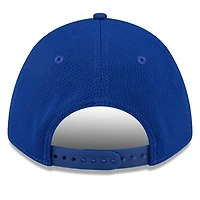Men's New Era Blue Seattle Mariners 2025 MLB Clubhouse 9FORTY M-Crown Adjustable Hat