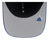 Men's New Era Blue Seattle Mariners 2025 MLB Clubhouse 9FORTY M-Crown Adjustable Hat