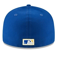 Men's New Era Blue Seattle Mariners Cooperstown Collection Wool 59FIFTY Fitted Hat