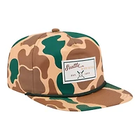 Men's New Era  Camo Seattle Mariners Duck 19TWENTY Adjustable Hat