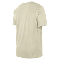 Men's New Era Cream Seattle Mariners Americana Flag Fill T-Shirt