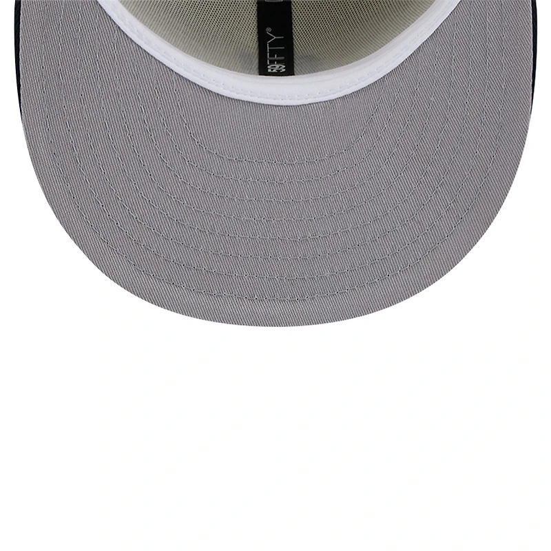 Casquette ajustée Chrome 59FIFTY pour homme des Seattle Mariners de New Era couleur crème