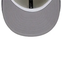 Casquette ajustée Chrome 59FIFTY pour homme des Seattle Mariners de New Era couleur crème