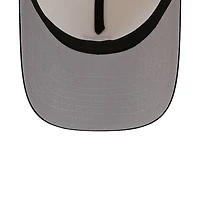Casquette ajustée New Era crème Seattle Mariners Chrome A-Frame 59FORTY pour homme