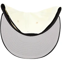 Casquette ajustée 59FIFTY avec visière en cuir Game Night des Seattle Mariners New Era pour hommes