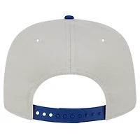 Casquette Snapback Iron Golfer des Seattle Mariners de New Era pour homme, couleur crème