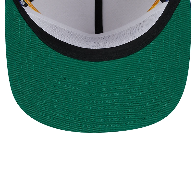 Casquette Snapback Iron Golfer des Seattle Mariners de New Era pour homme, couleur crème