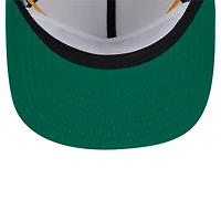 Casquette Snapback Iron Golfer des Seattle Mariners de New Era pour homme, couleur crème