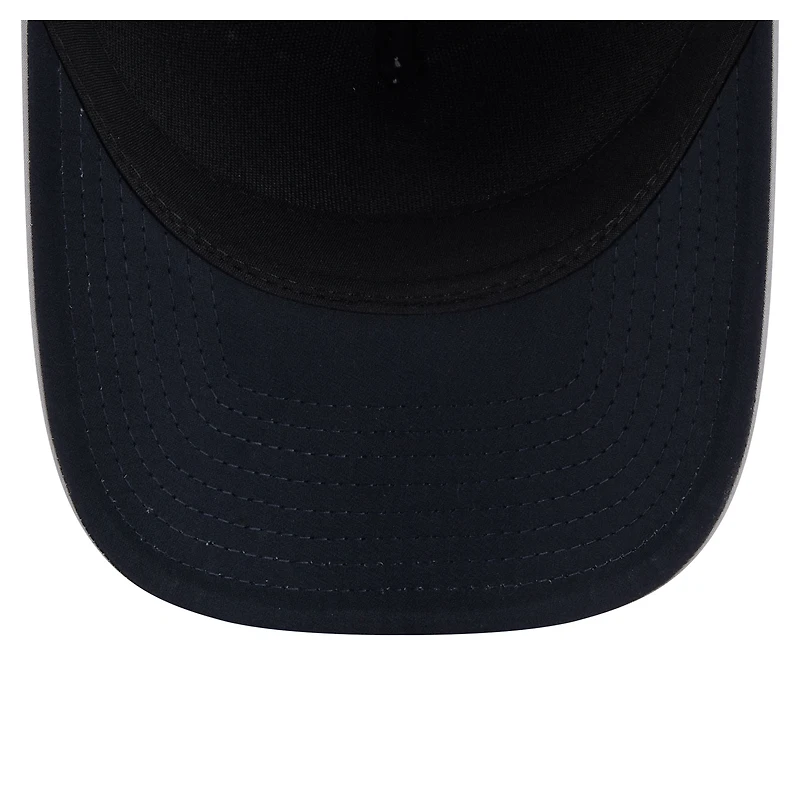 Casquette ajustable New Era grise Seattle Mariners Micro Logo 9FORTY M-Crown A-Frame pour homme