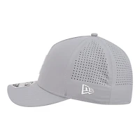 Casquette ajustable New Era grise Seattle Mariners Micro Logo 9FORTY M-Crown A-Frame pour homme