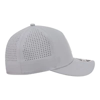 Casquette ajustable New Era grise Seattle Mariners Micro Logo 9FORTY M-Crown A-Frame pour homme