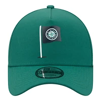 Men's New Era  Green Seattle Mariners Pin Seeker 9FORTY A-Frame Adjustable Hat
