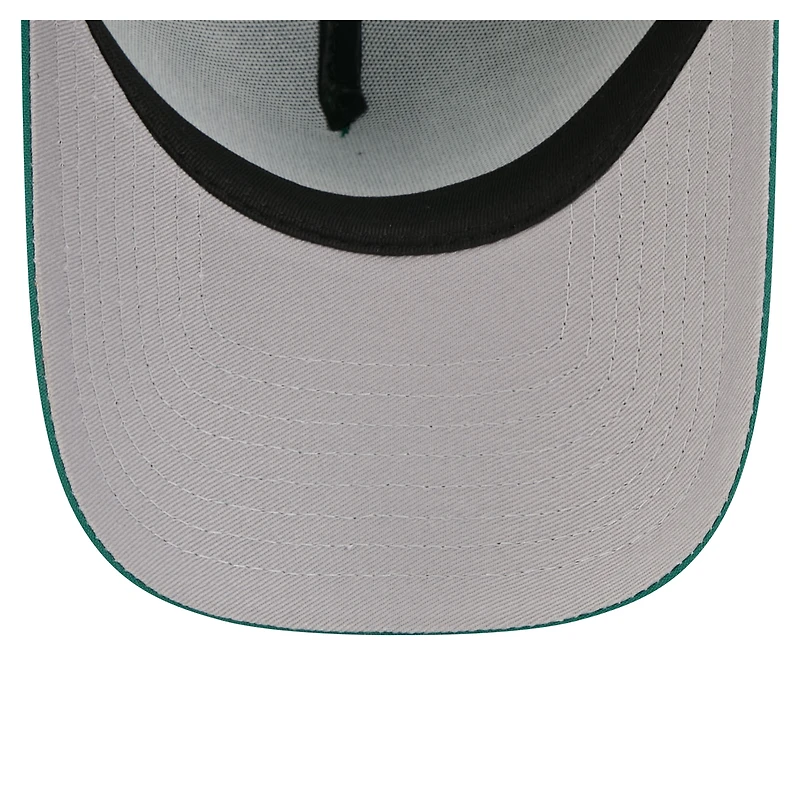 Casquette ajustable New Era verte Seattle Mariners Pin Seeker 9FORTY pour homme