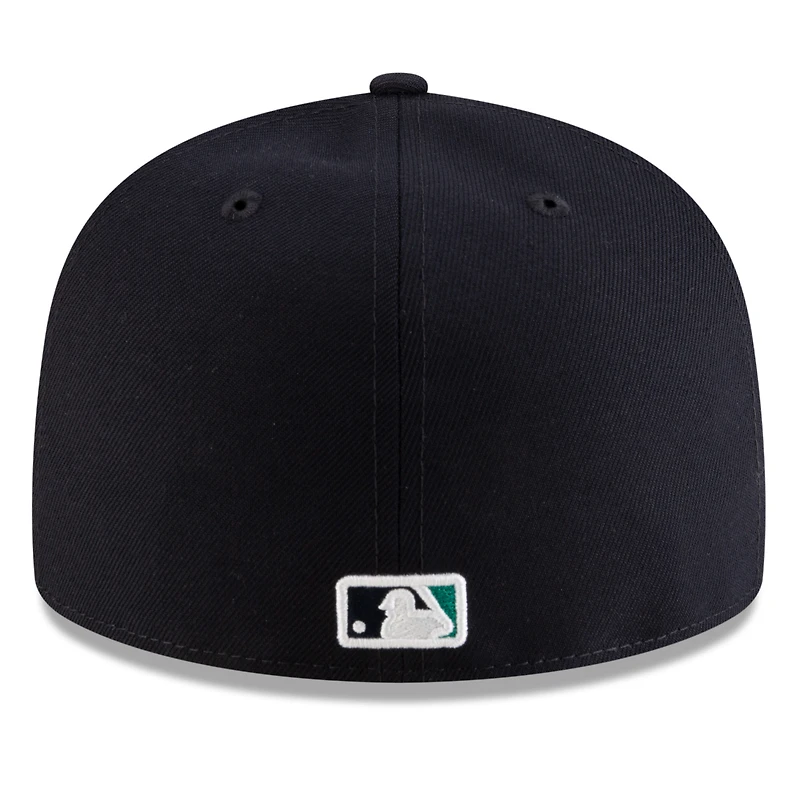 Men's  New Era Ichiro Suzuki Navy/Gray Seattle Mariners 2025 Baseball Hall of Fame 59FIFTY Fitted Hat