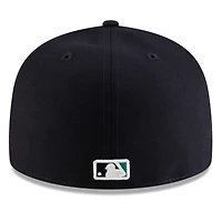 Men's  New Era Ichiro Suzuki Navy/Gray Seattle Mariners 2025 Baseball Hall of Fame 59FIFTY Fitted Hat