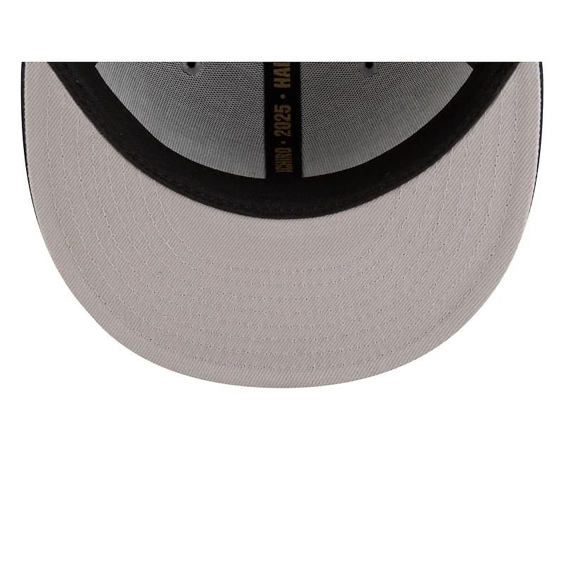 Men's  New Era Ichiro Suzuki Navy/Gray Seattle Mariners 2025 Baseball Hall of Fame 59FIFTY Fitted Hat
