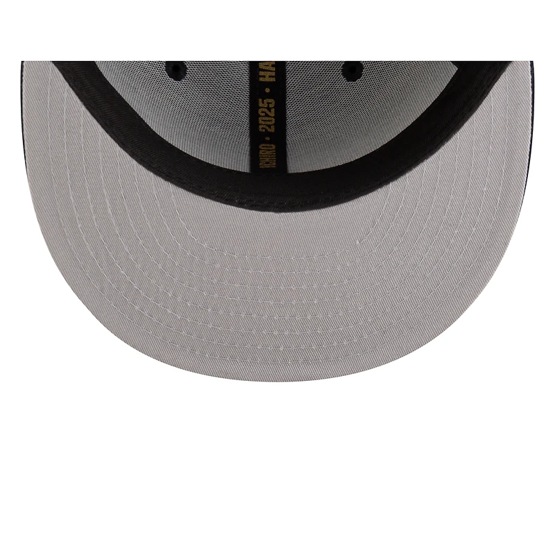 Men's  New Era Ichiro Suzuki Navy Seattle Mariners 2025 Baseball Hall of Fame Patched 59FIFTY Fitted Hat