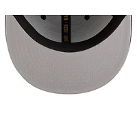 Men's  New Era Ichiro Suzuki Navy Seattle Mariners 2025 Baseball Hall of Fame Patched 59FIFTY Fitted Hat