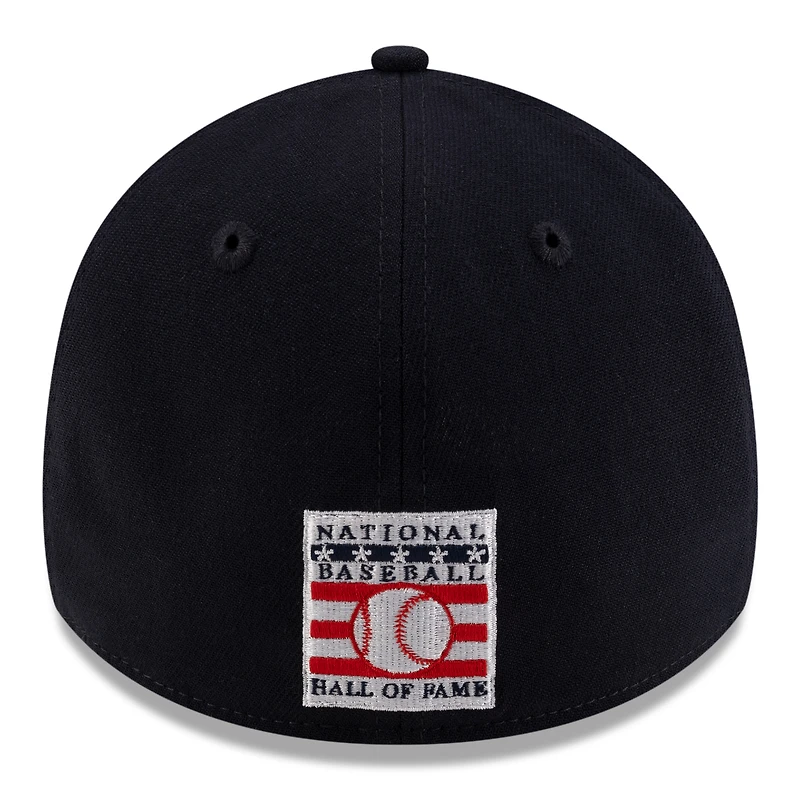 Men's  New Era Ichiro Suzuki Navy Seattle Mariners 2025 Baseball Hall of Fame Side Patch 39THIRTY Flex Hat