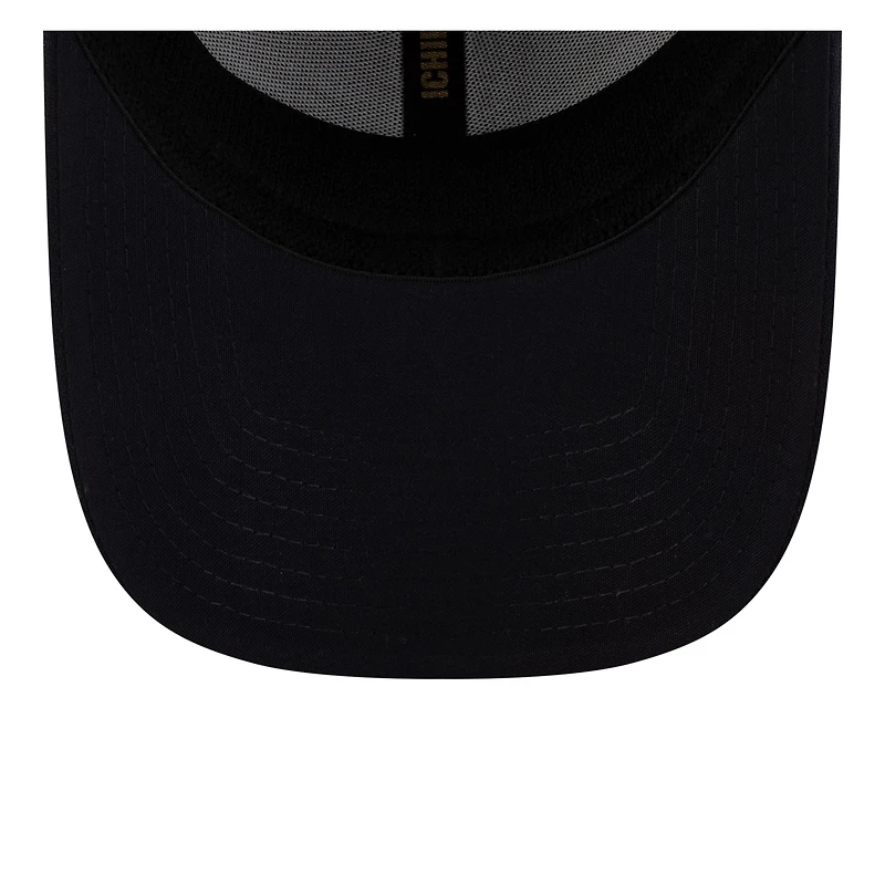 Casquette New Era Ichiro Suzuki bleu marine Seattle Mariners 2025 Baseball Hall of Fame Side Patch 39THIRTY Flex pour homme