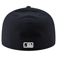 Men's New Era Ichiro Suzuki Navy Seattle Mariners Number Retirement 59FIFTY Fitted Hat