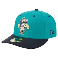 Casquette ajustée New Era Ken Griffey Jr. Aqua 59FIFTY des Seattle Mariners pour homme