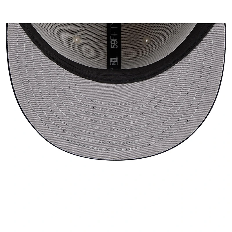 Men's New Era  Khaki/Black Seattle Mariners 2024 Fourth of July 59FIFTY Fitted Hat