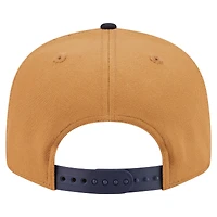 Men's New Era Khaki/Navy Seattle Mariners Ice Cream 9FIFTY Snapback Hat