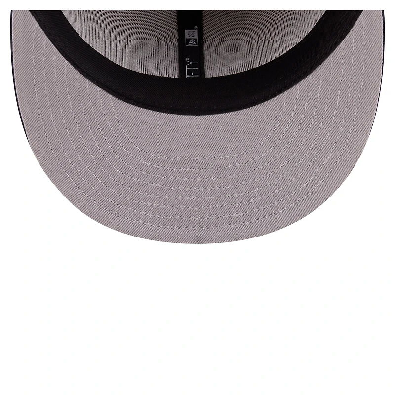 Men's New Era Khaki/Navy Seattle Mariners Ice Cream 9FIFTY Snapback Hat