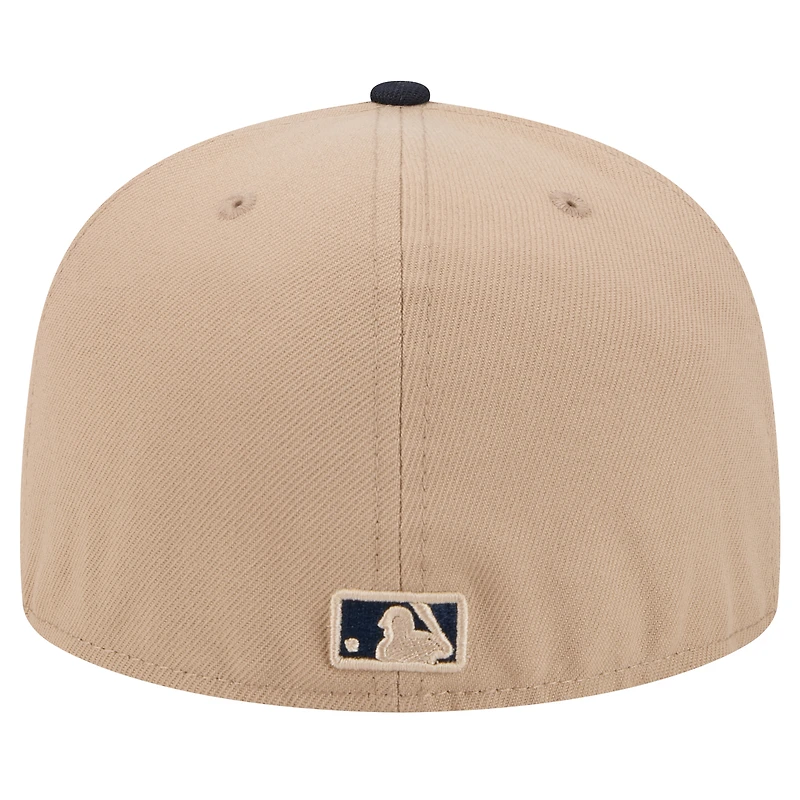 Casquette ajustée 59FIFTY pour homme New Era Kaki Seattle Mariners