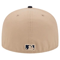 Casquette ajustée 59FIFTY pour homme New Era Kaki Seattle Mariners