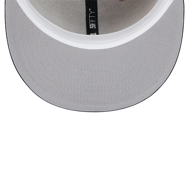 Casquette ajustée 59FIFTY pour homme New Era Kaki Seattle Mariners