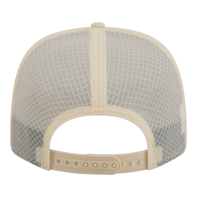 Men's New Era Light Beige Seattle Mariners Color Pack COOLERA 9SEVENTY Trucker Adjustable Hat