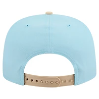 Casquette snapback A-Frame 9FIFTY bleu clair/beige clair pour homme New Era, Seattle Mariners, color pack