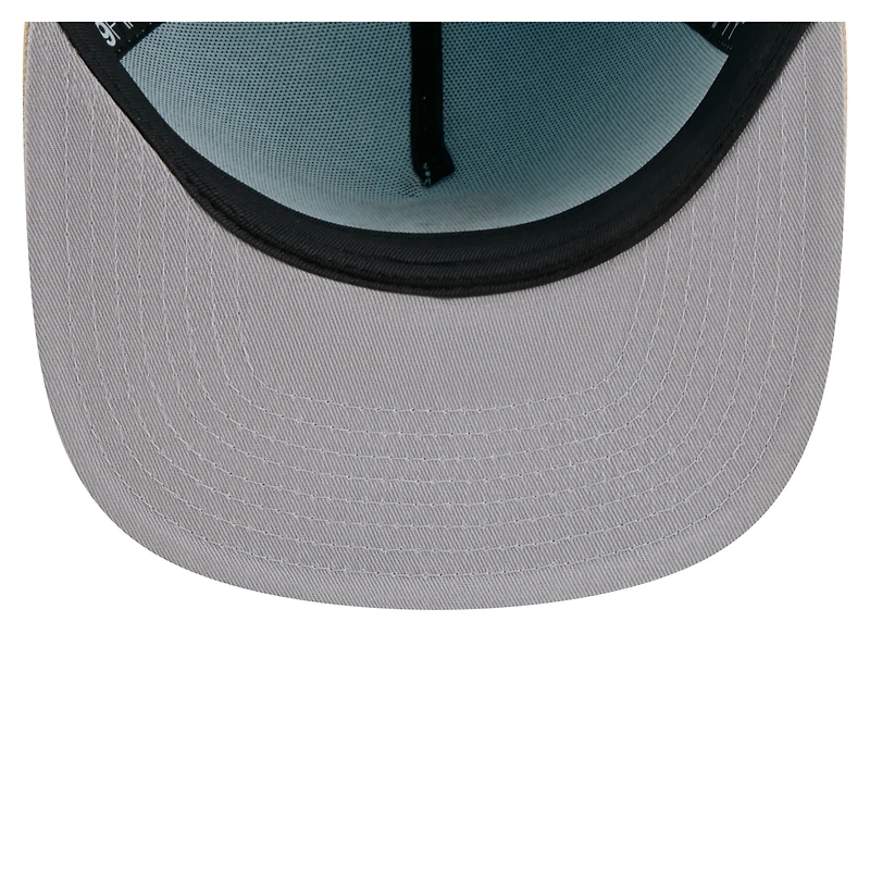 Casquette snapback A-Frame 9FIFTY bleu clair/beige clair pour homme New Era, Seattle Mariners, color pack