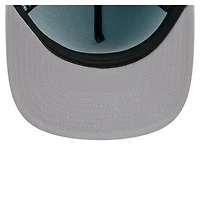Casquette snapback A-Frame 9FIFTY bleu clair/beige clair pour homme New Era, Seattle Mariners, color pack