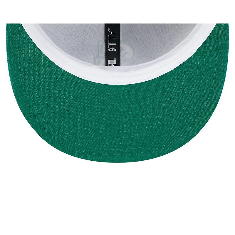 Men's New Era Navy/Aqua Seattle Mariners Baseball Hall of Fame Retro Crown 9FIFTY Adjustable Hat