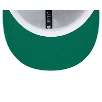 Men's New Era Navy/Aqua Seattle Mariners Baseball Hall of Fame Retro Crown 9FIFTY Adjustable Hat