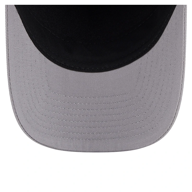 Men's New Era Navy/Gray Seattle Mariners Arch 9FORTY A-Frame M-Crown Adjustable Hat