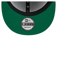 Men's New Era Navy/Gray Seattle Mariners Retro Split Corduroy Snapback Hat