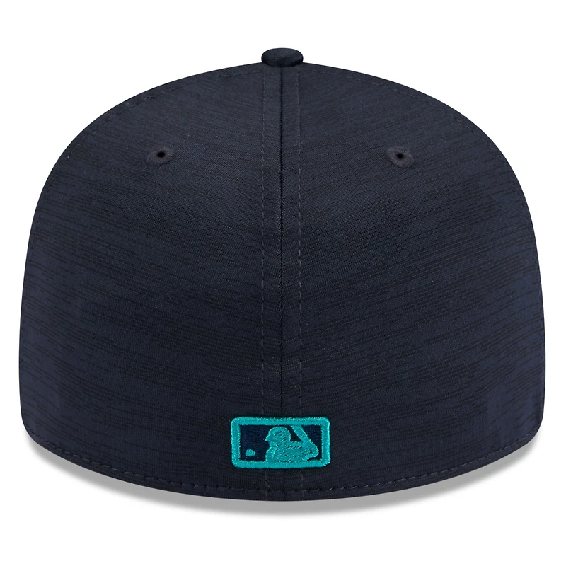 Casquette ajustée 59FIFTY à profil bas Seattle Mariners 2024 Clubhouse New Era pour homme