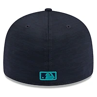 Casquette ajustée 59FIFTY à profil bas Seattle Mariners 2024 Clubhouse New Era pour homme