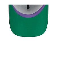 Casquette camionneur ajustable 9FORTY bleu marine New Era pour homme, motif Big League Chew A-Frame, des Seattle Mariners 2025