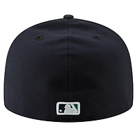 Men's New Era Navy Seattle Mariners 2025 MLB Little League Classic 59FIFTY Fitted Hat