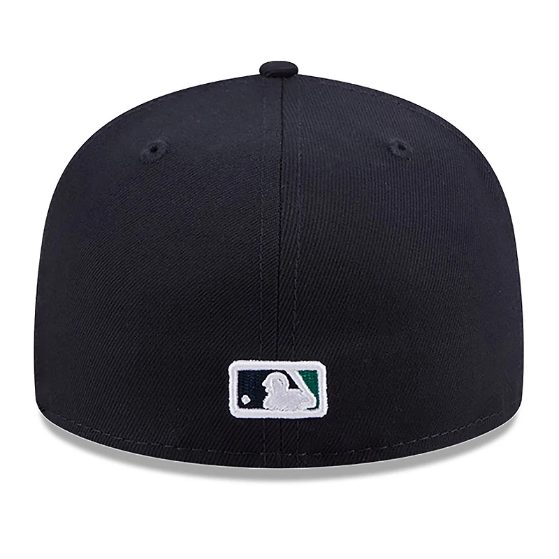 Casquette ajustée New Era bleu marine Seattle Mariners 2026 Jackie Robinson Day 59FIFTY pour homme