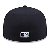 Casquette ajustée New Era bleu marine Seattle Mariners 2026 Jackie Robinson Day 59FIFTY pour homme